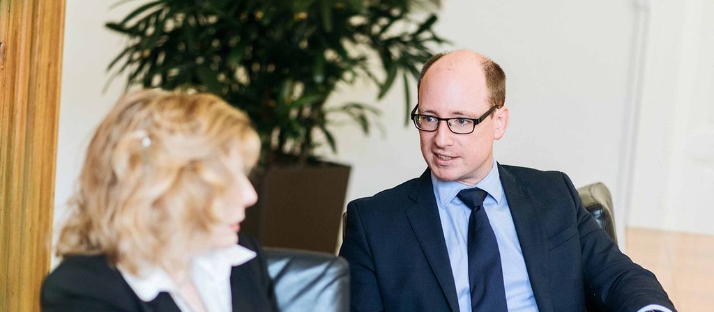 Unser Notar informiert "Optimal abgesichert"