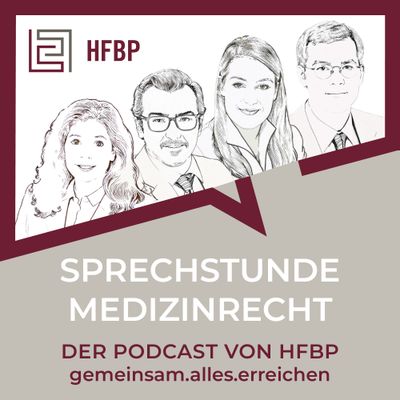 Sprechstunde Medizinrecht Podcast